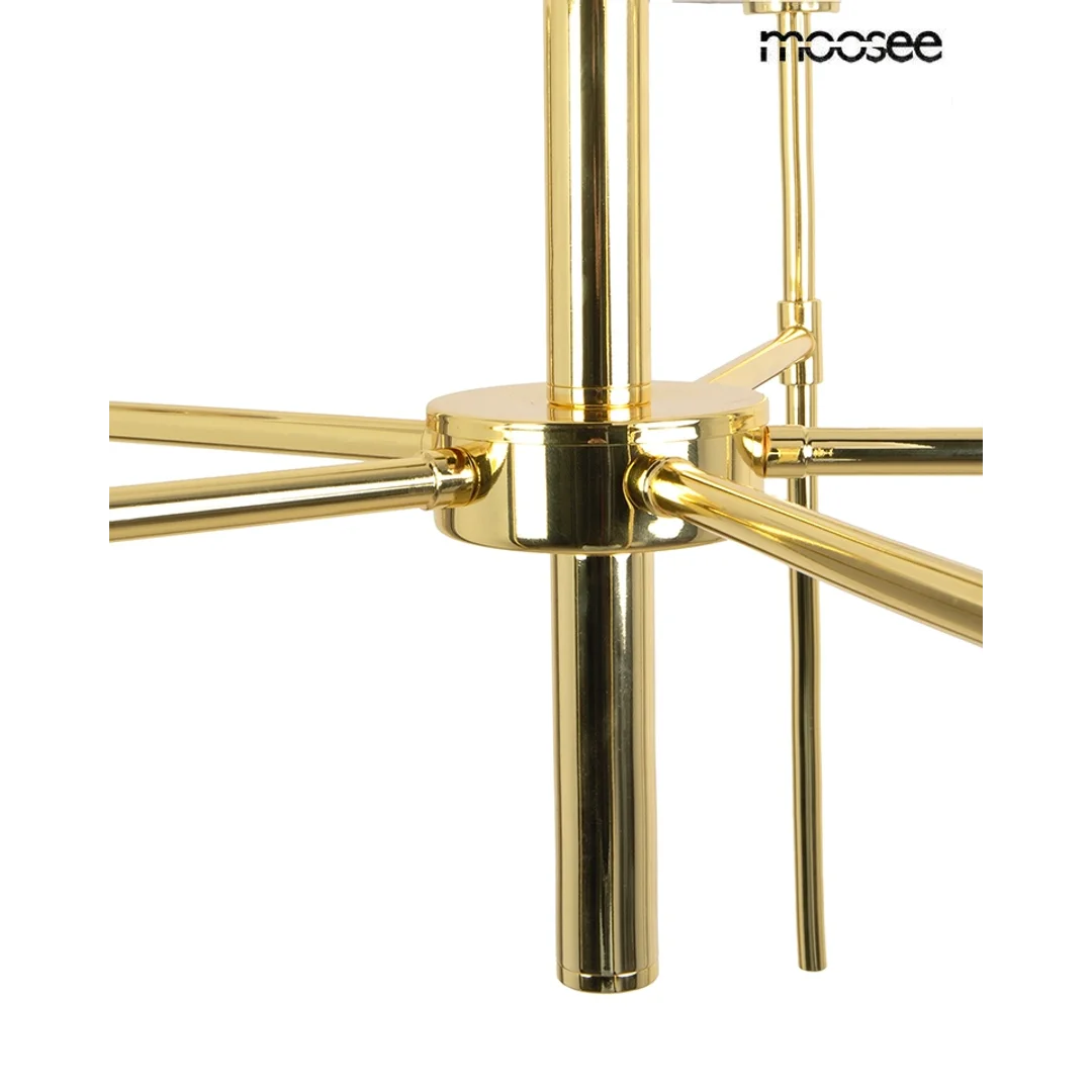 MOOSEE lampa wisząca IMPERIO 5 złota — zdjęcie 4