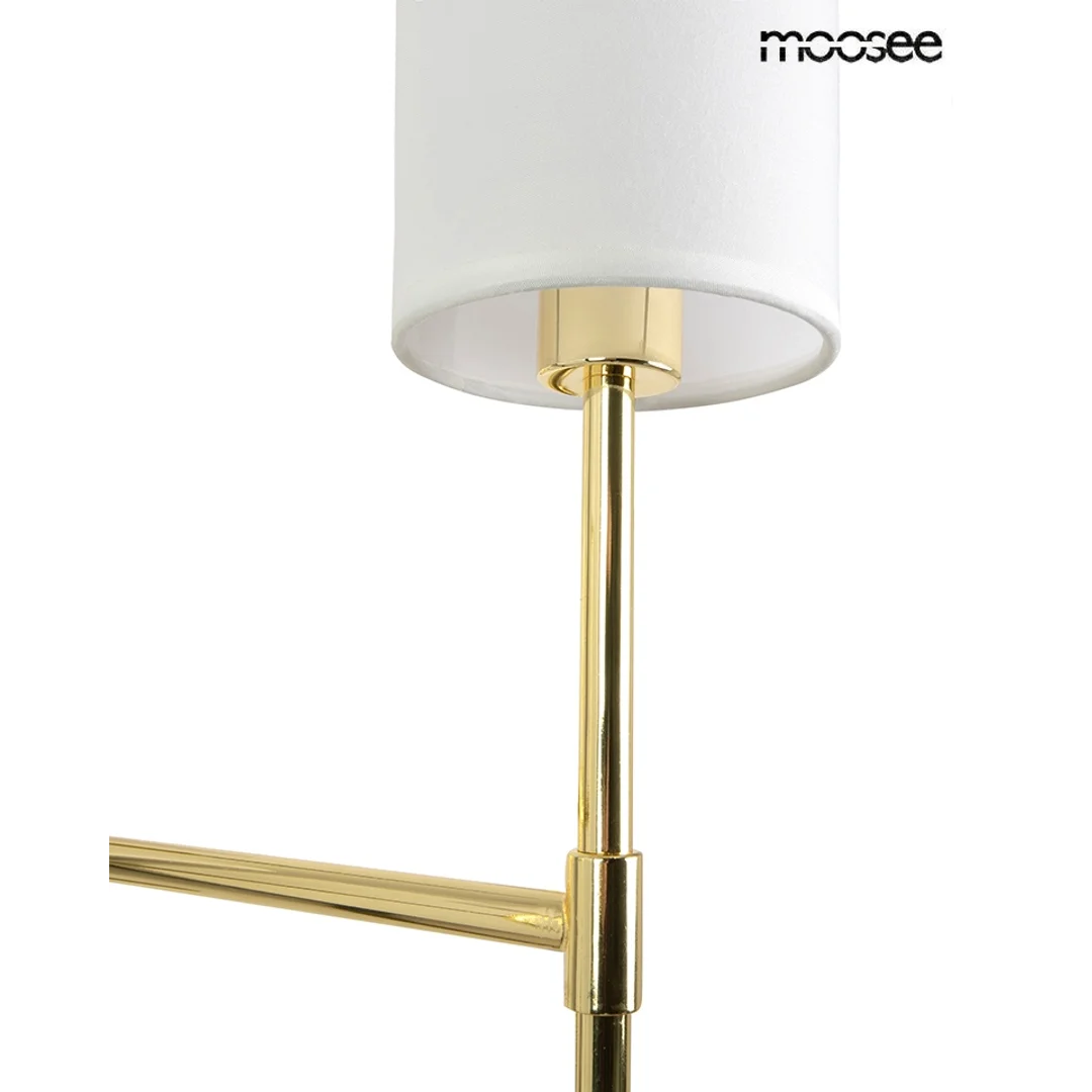 MOOSEE lampa wisząca IMPERIO 5 złota — zdjęcie 5