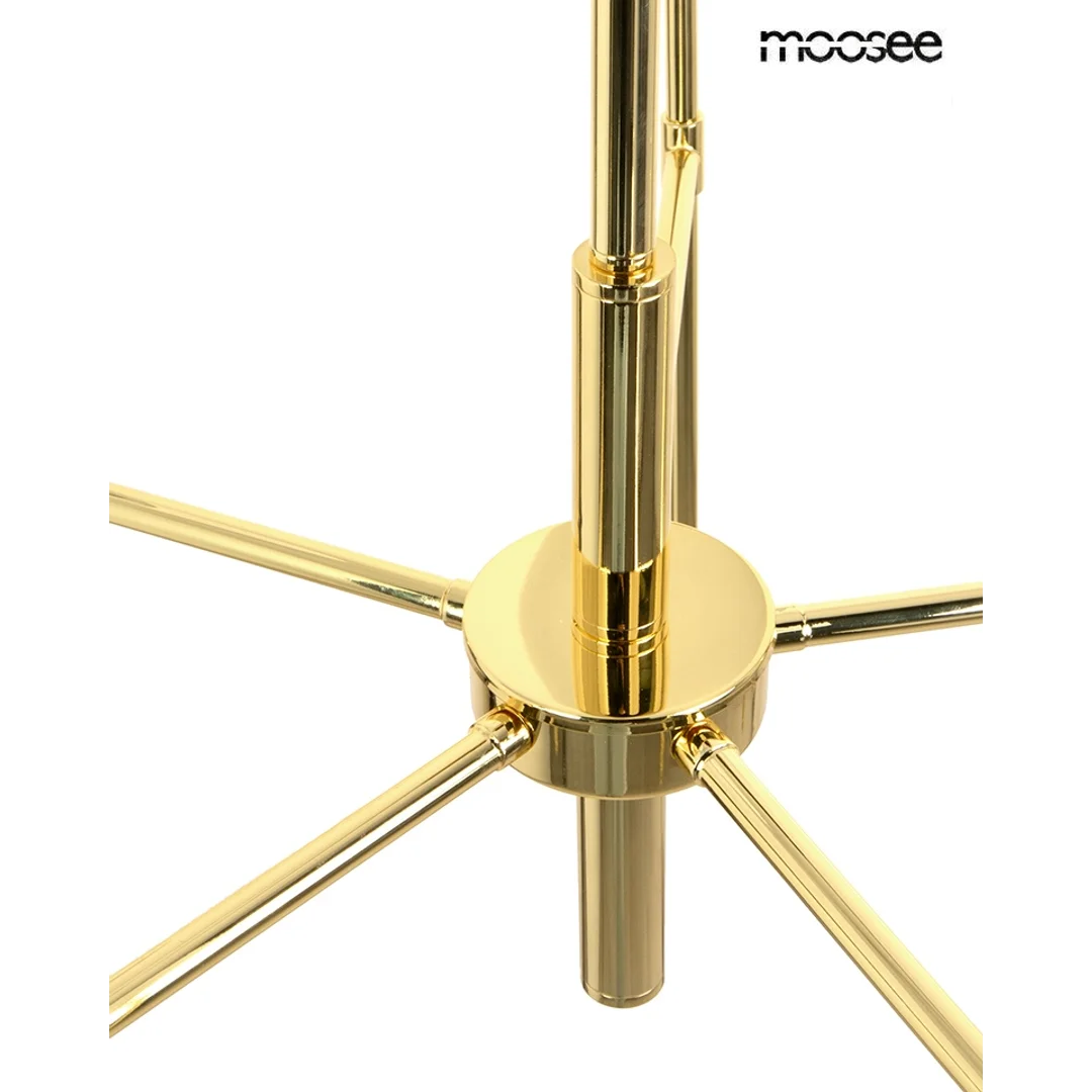 MOOSEE lampa wisząca IMPERIO 5 złota — zdjęcie 6