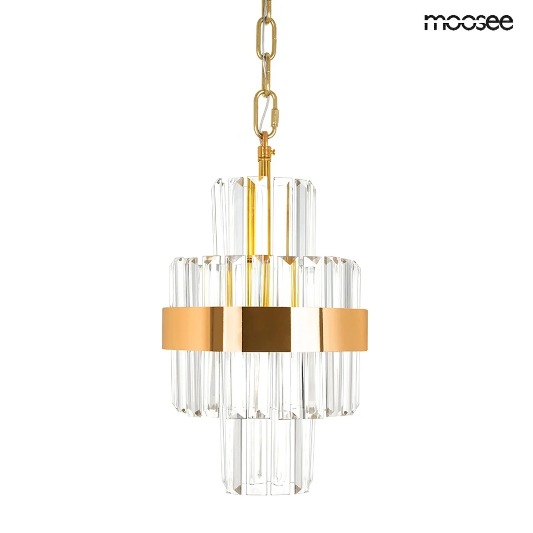 MOOSEE lampa wisząca IMPERO złota — zdjęcie 2