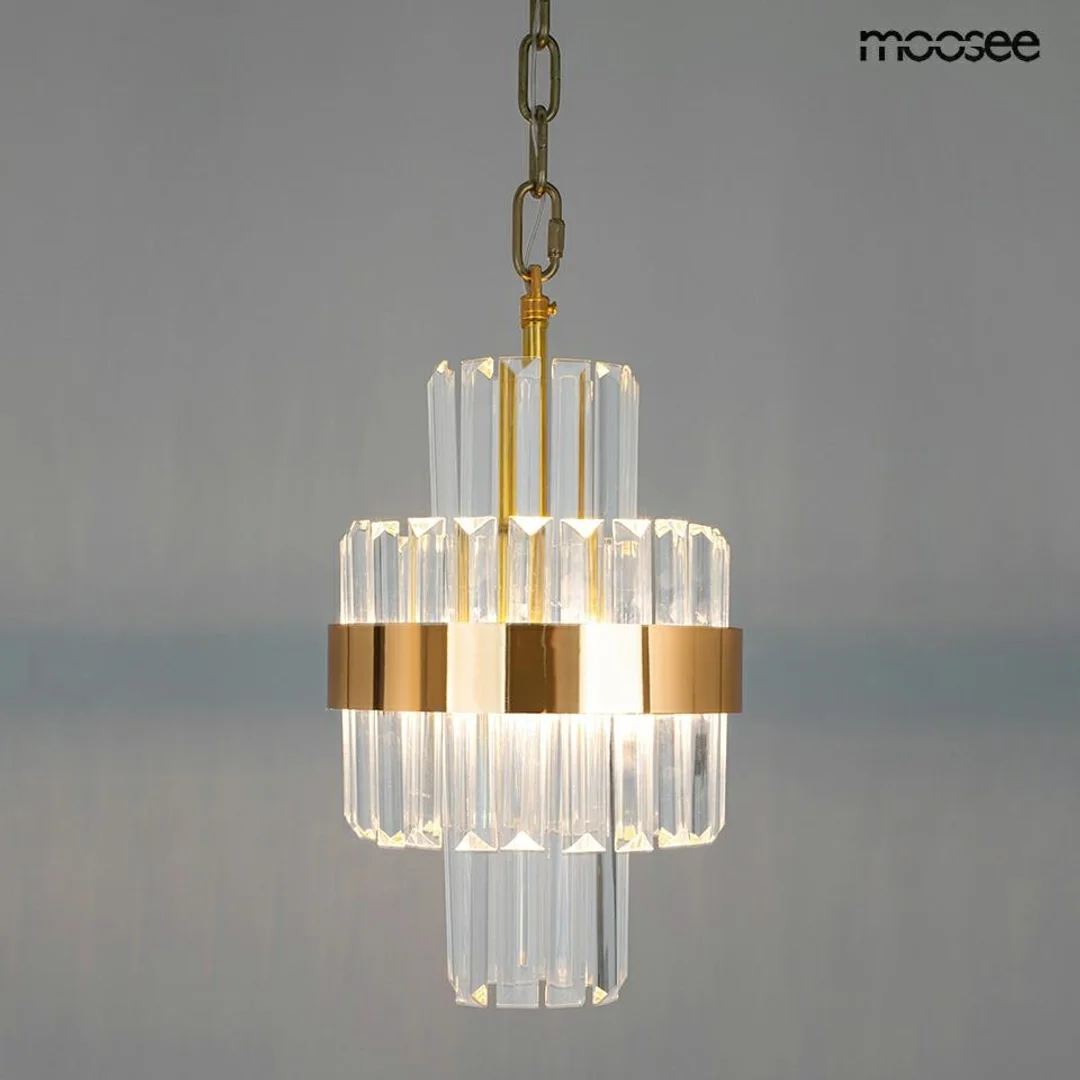 MOOSEE lampa wisząca IMPERO złota — zdjęcie 3