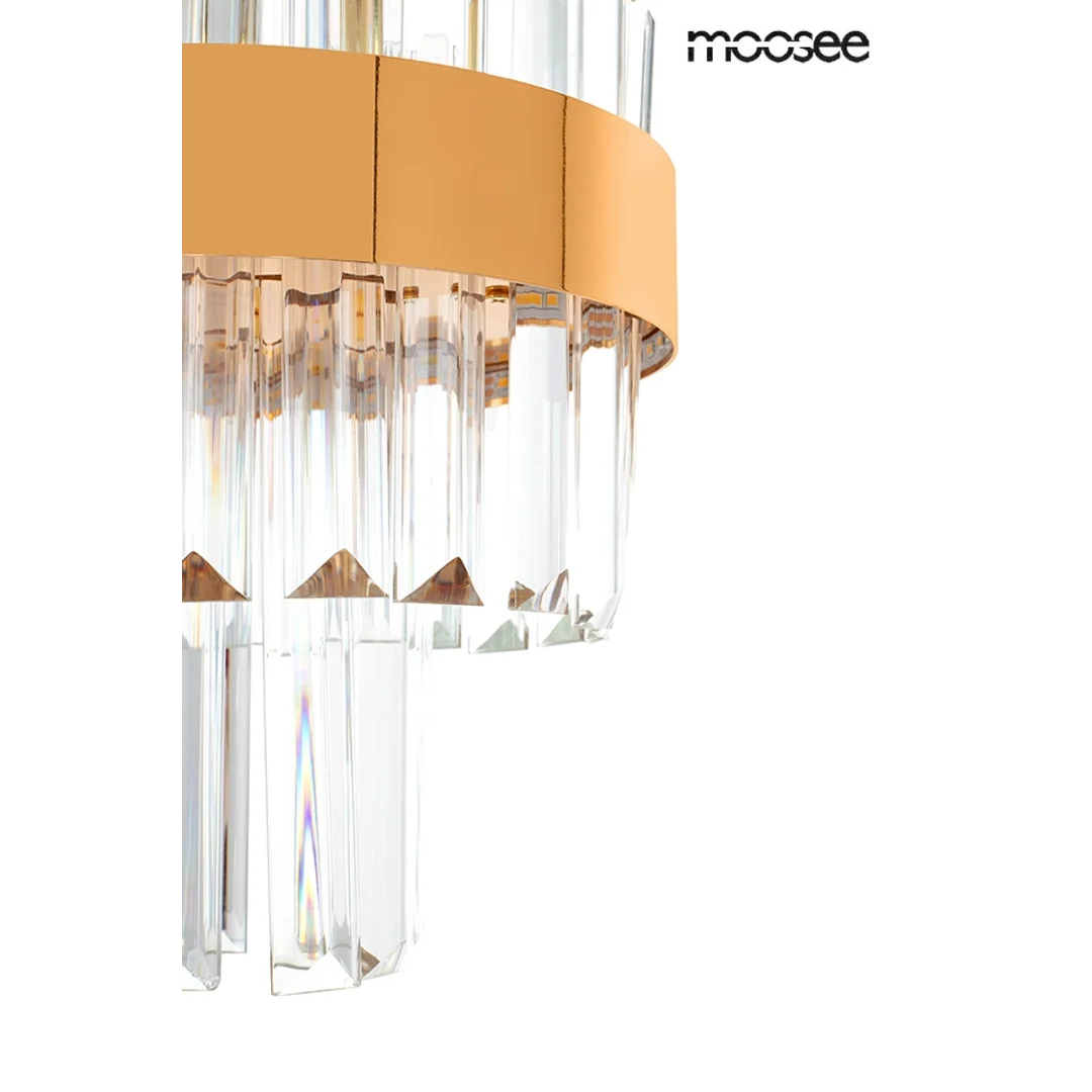 MOOSEE lampa wisząca IMPERO złota — zdjęcie 4