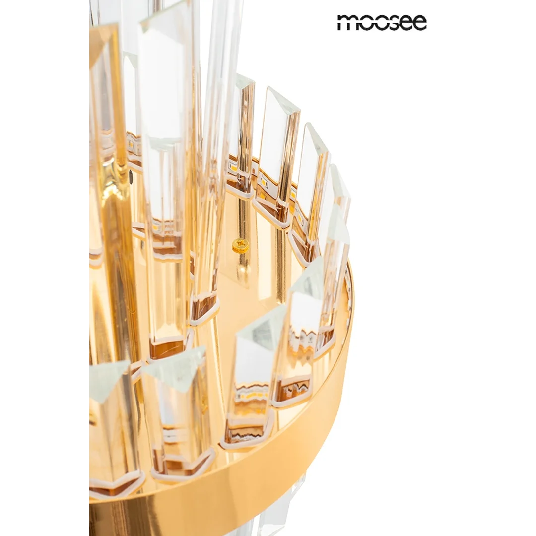 MOOSEE lampa wisząca IMPERO złota — zdjęcie 5