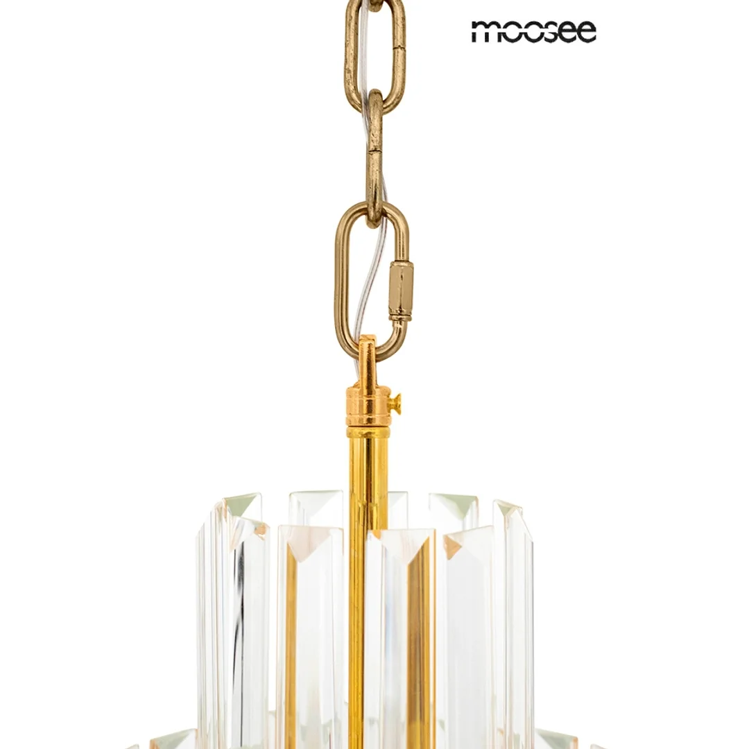 MOOSEE lampa wisząca IMPERO złota — zdjęcie 6