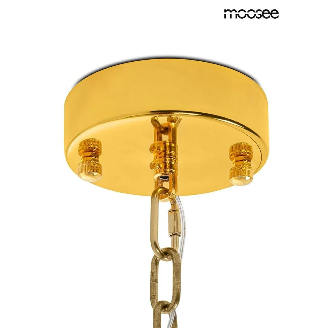 MOOSEE lampa wisząca IMPERO złota — zdjęcie 7