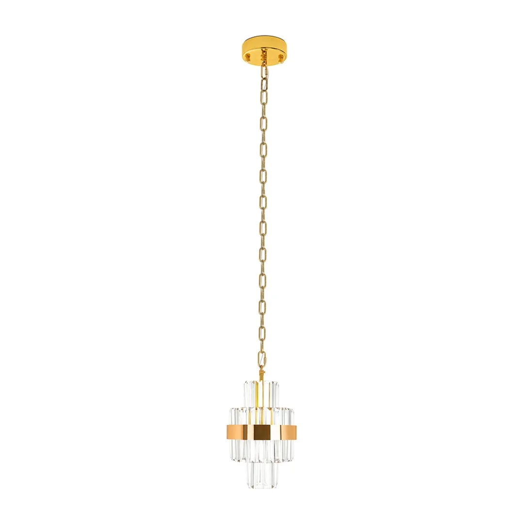 MOOSEE lampa wisząca IMPERO złota — zdjęcie 8