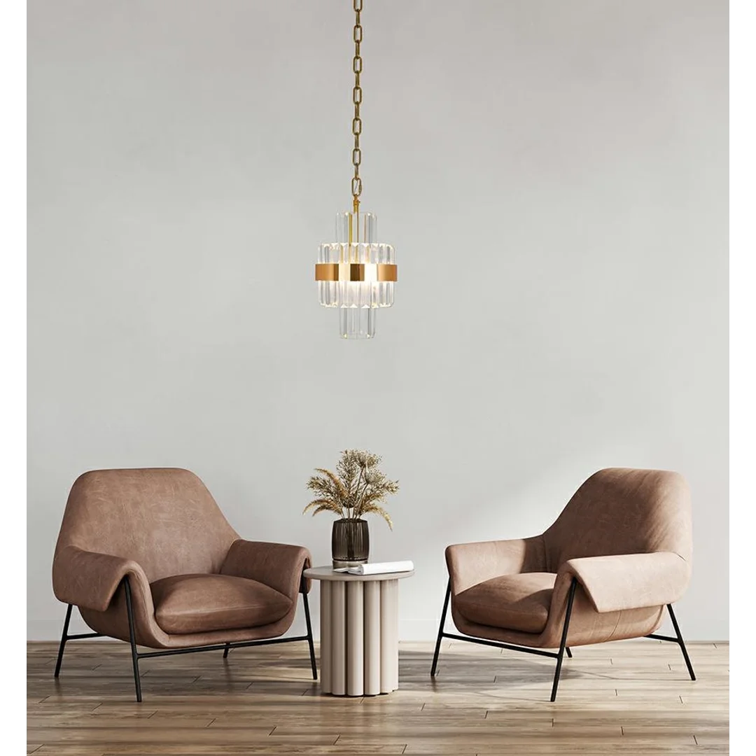 MOOSEE lampa wisząca IMPERO złota — zdjęcie 9
