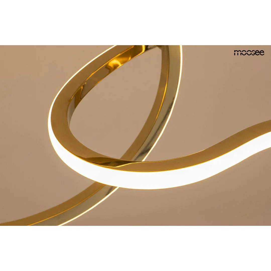 MOOSEE lampa wisząca JAZZ 3 złota — zdjęcie 11