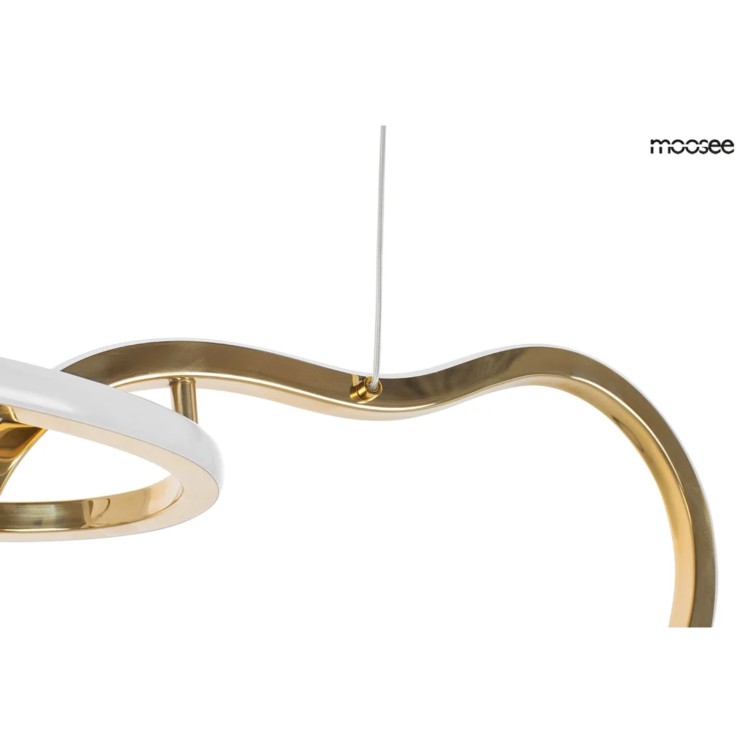 MOOSEE lampa wisząca JAZZ 3 złota — zdjęcie 5