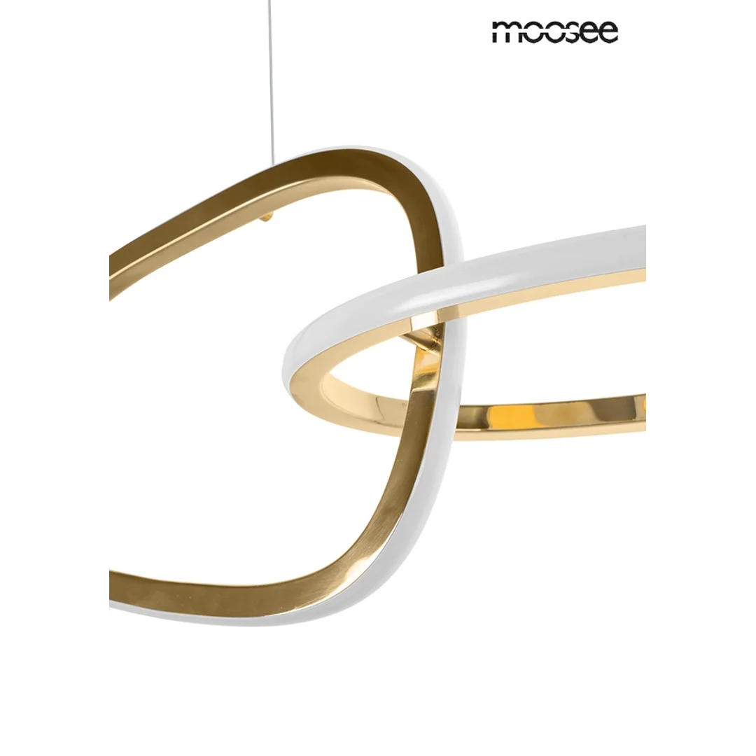 MOOSEE lampa wisząca JAZZ 3 złota — zdjęcie 6