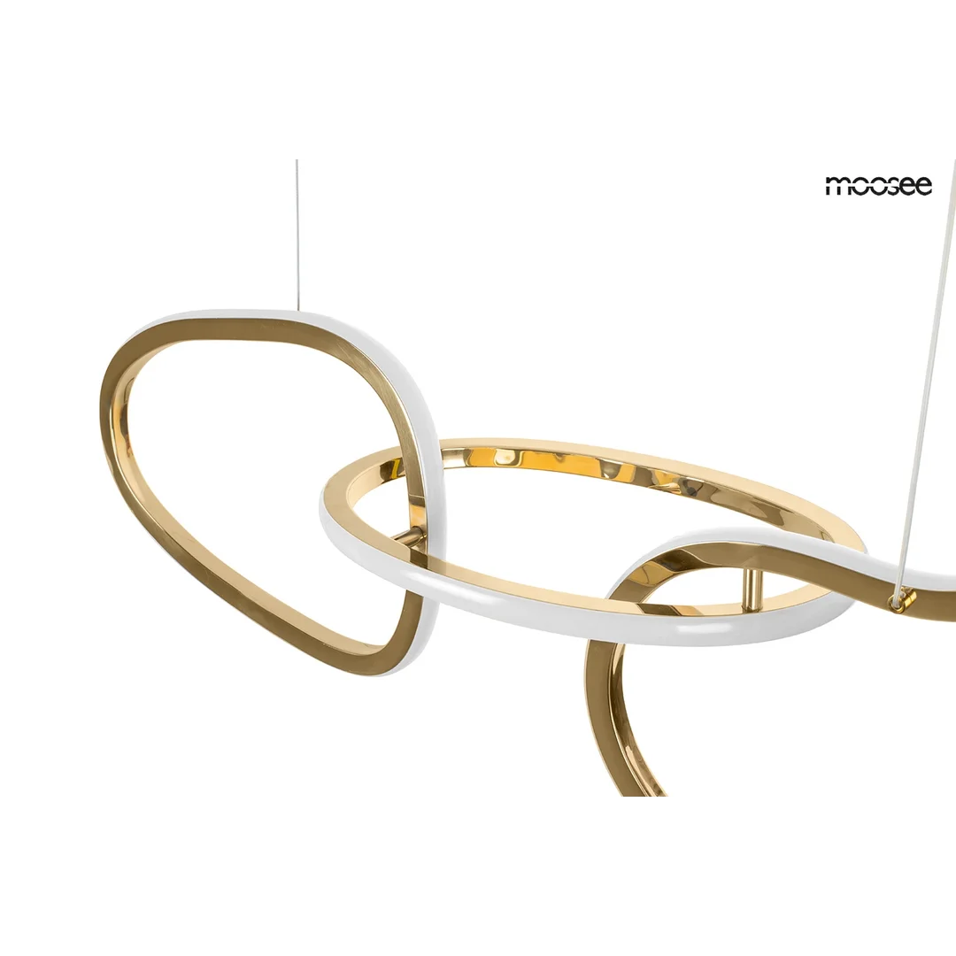 MOOSEE lampa wisząca JAZZ 3 złota — zdjęcie 7