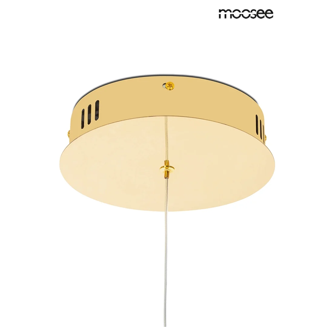 MOOSEE lampa wisząca JAZZ 3 złota — zdjęcie 8