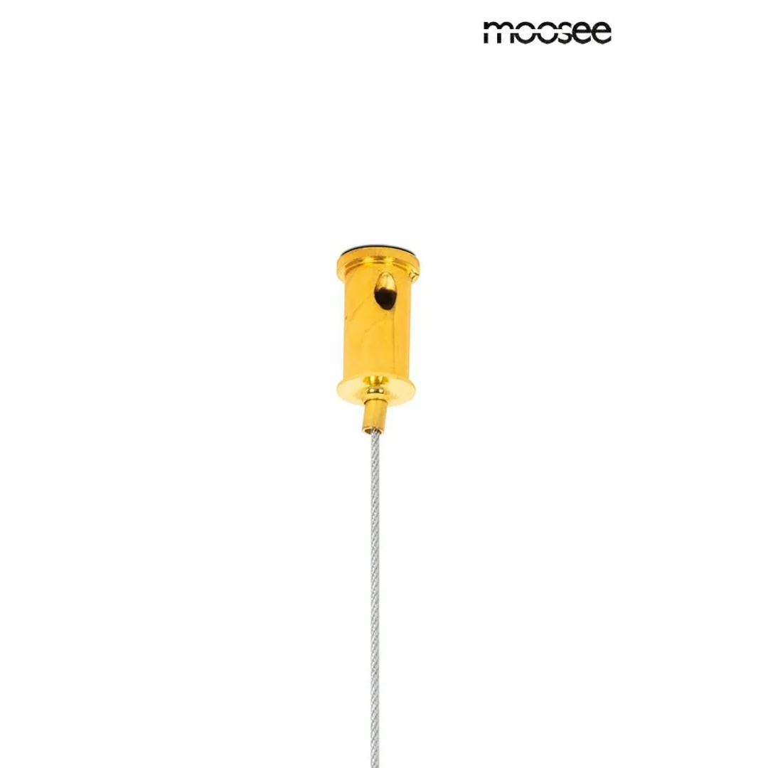 MOOSEE lampa wisząca JAZZ 3 złota — zdjęcie 9