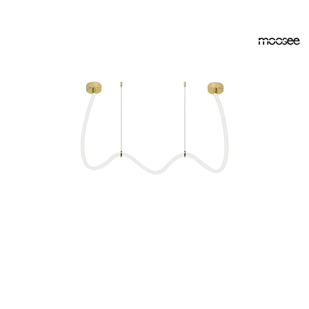 MOOSEE lampa wisząca LASSO 300 Smart złota — zdjęcie 7