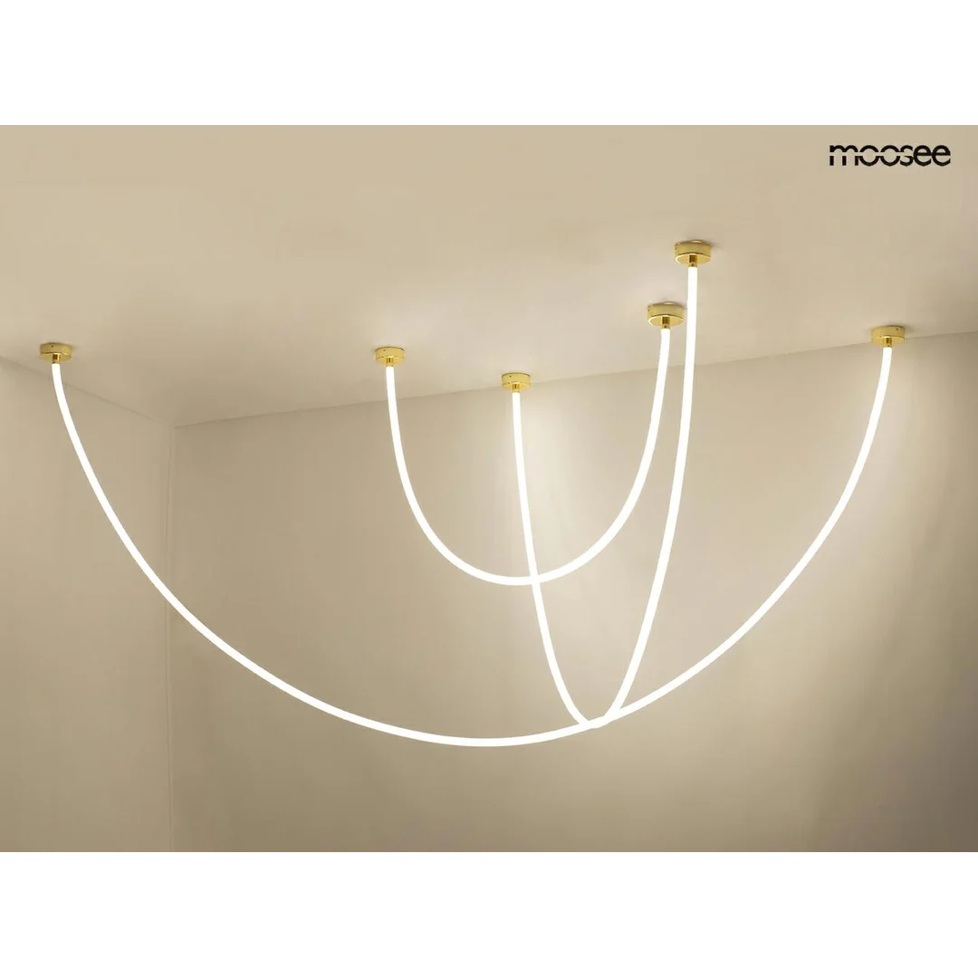MOOSEE lampa wisząca LASSO 300 Smart złota — zdjęcie 8