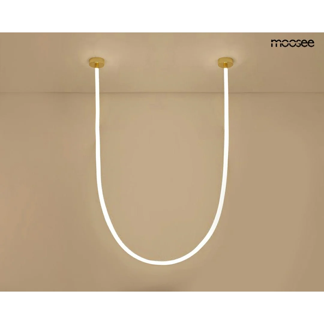 MOOSEE lampa wisząca LASSO 500 Smart złota — zdjęcie 2