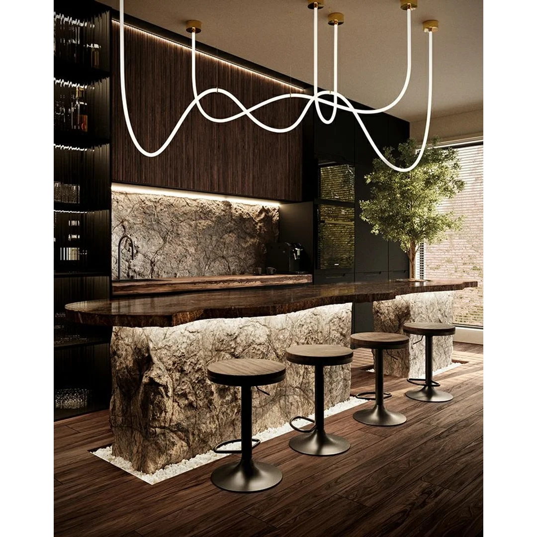 MOOSEE lampa wisząca LASSO 500 Smart złota — zdjęcie 11