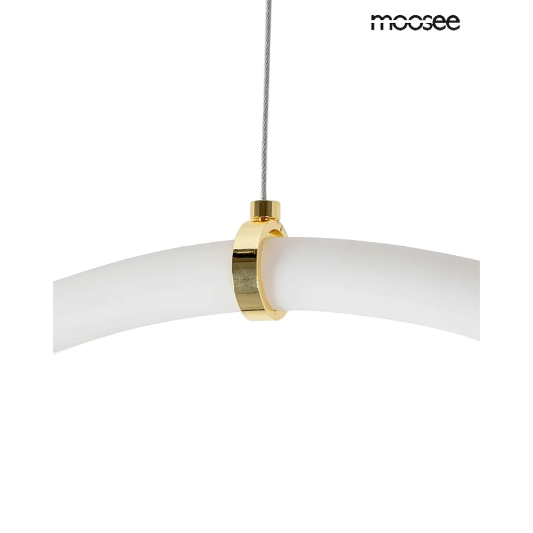 MOOSEE lampa wisząca LASSO 500 Smart złota — zdjęcie 4