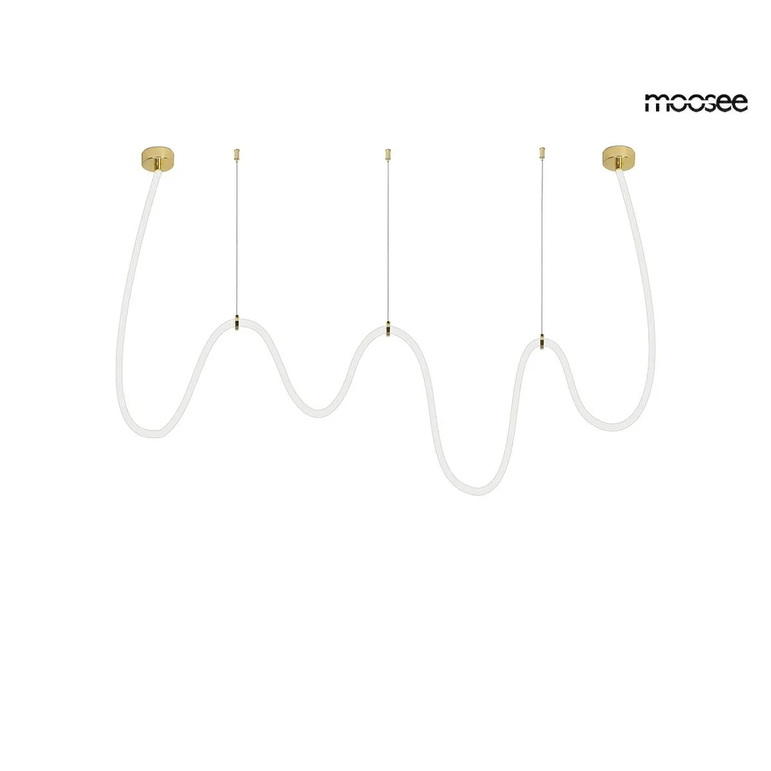 MOOSEE lampa wisząca LASSO 500 Smart złota — zdjęcie 7