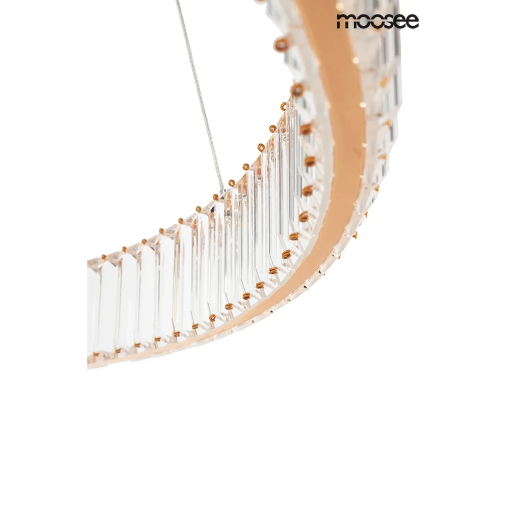 MOOSEE lampa wisząca LIBERTY 40 złota — zdjęcie 2