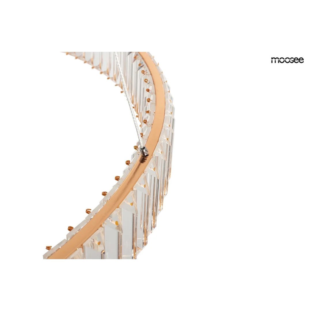 MOOSEE lampa wisząca LIBERTY 40 złota — zdjęcie 4