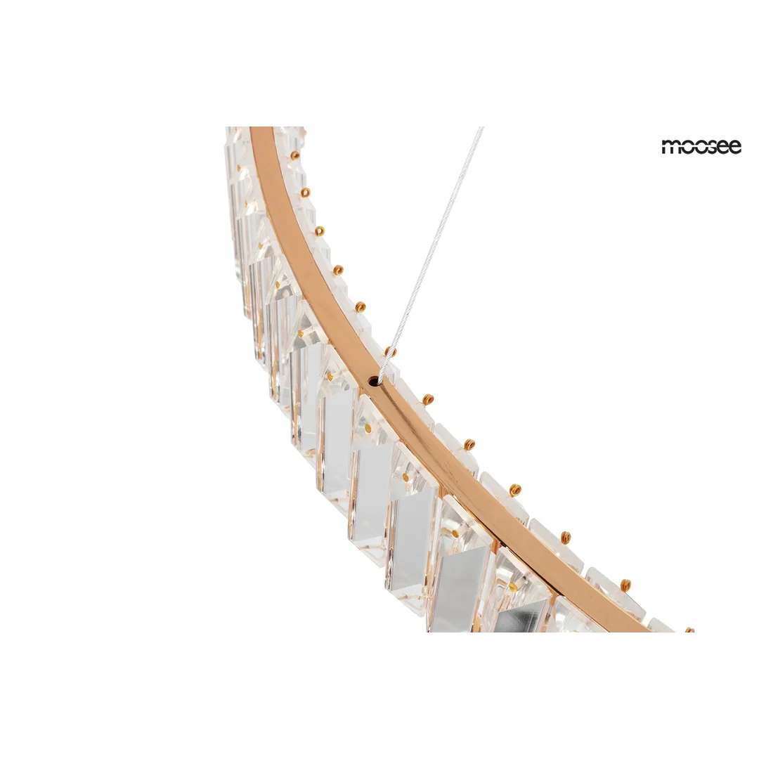 MOOSEE lampa wisząca LIBERTY 40 złota — zdjęcie 5