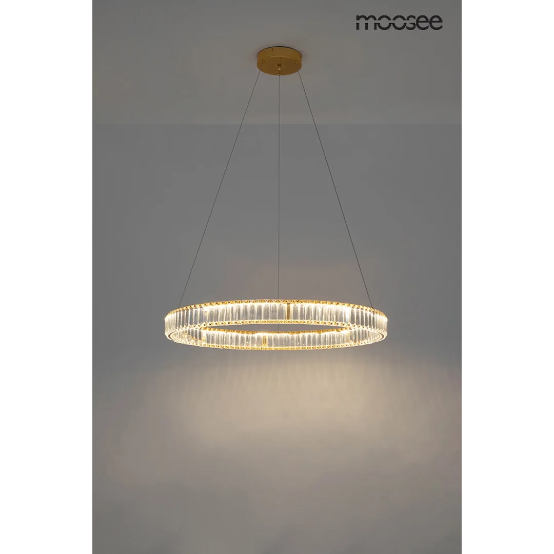 MOOSEE lampa wisząca LIBERTY 40 złota — zdjęcie 7
