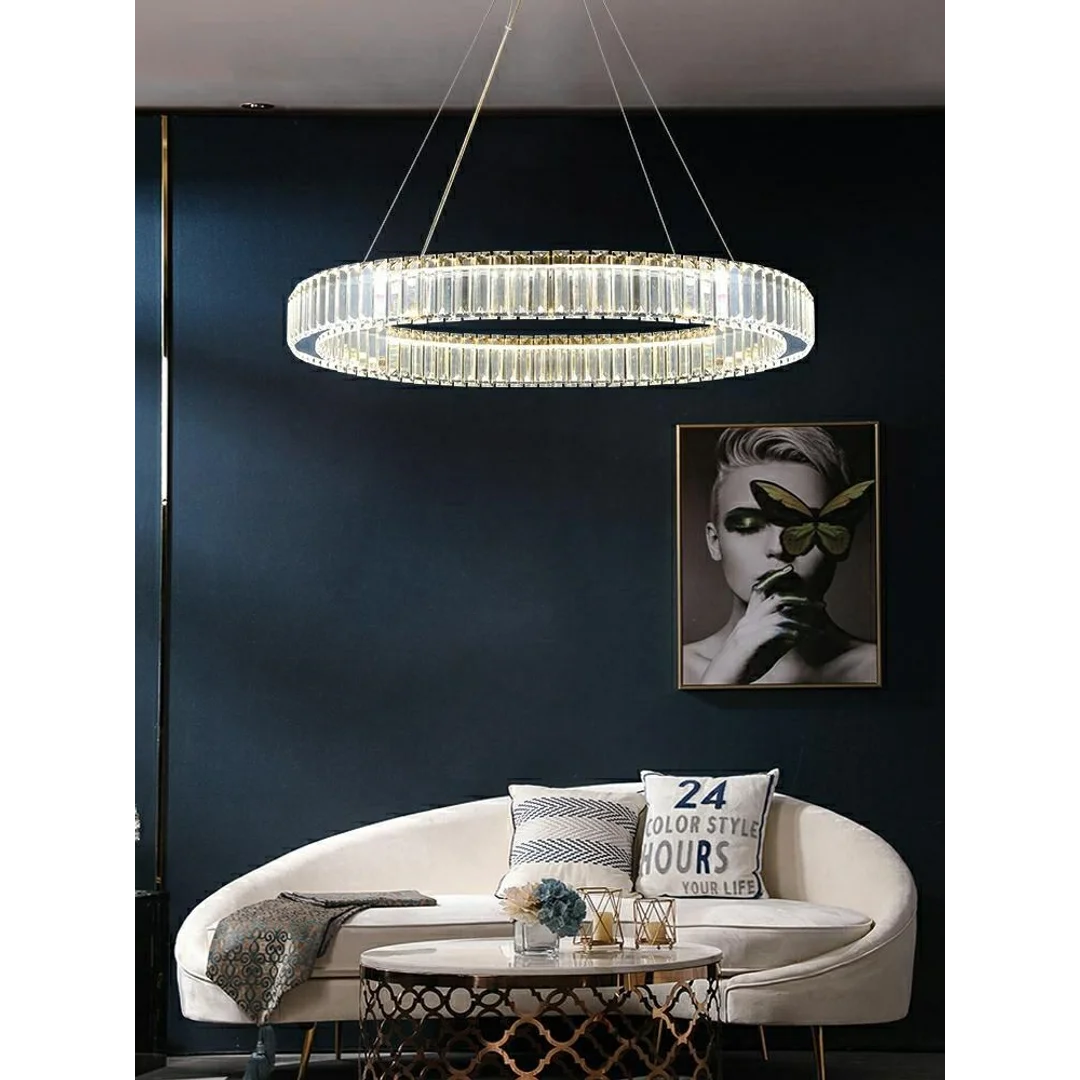 MOOSEE lampa wisząca LIBERTY 40 złota — zdjęcie 8