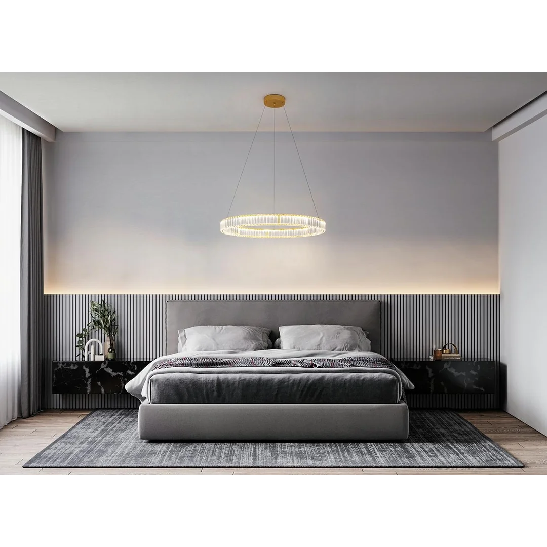 MOOSEE lampa wisząca LIBERTY 40 złota — zdjęcie 9