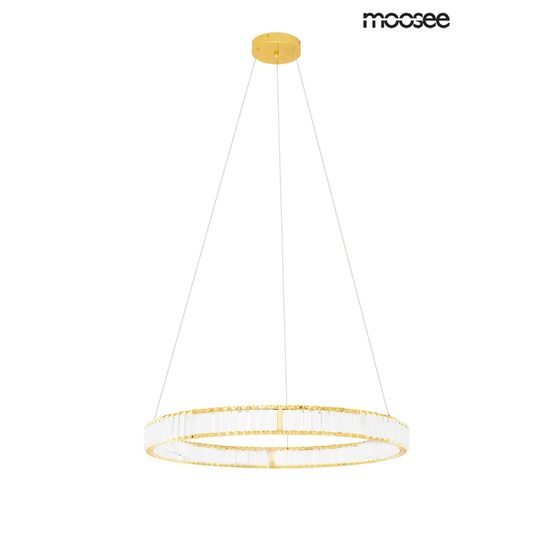 MOOSEE lampa wisząca LIBERTY 80 złota — zdjęcie 2