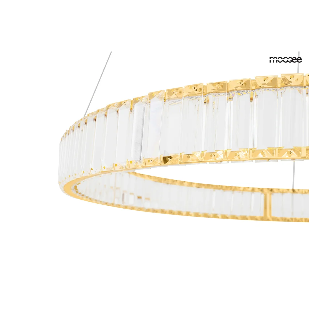 MOOSEE lampa wisząca LIBERTY 80 złota — zdjęcie 3
