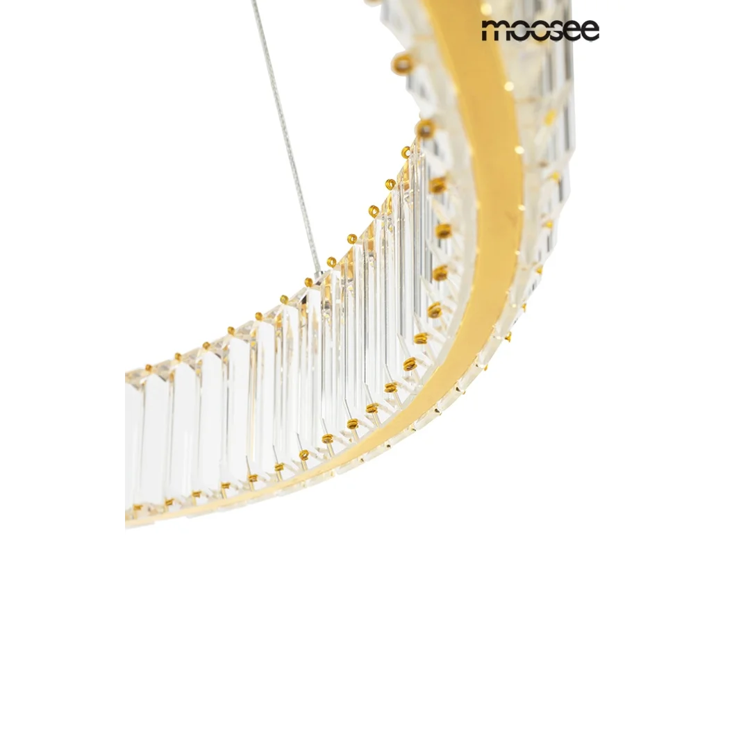 MOOSEE lampa wisząca LIBERTY 80 złota — zdjęcie 4