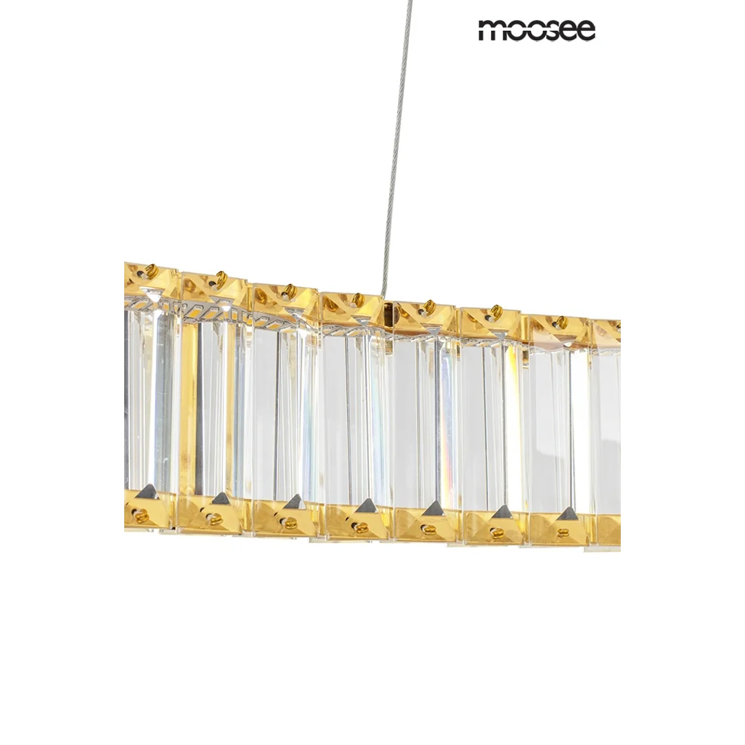 MOOSEE lampa wisząca LIBERTY 80 złota — zdjęcie 5