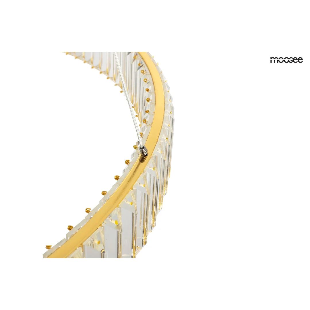 MOOSEE lampa wisząca LIBERTY 80 złota — zdjęcie 6