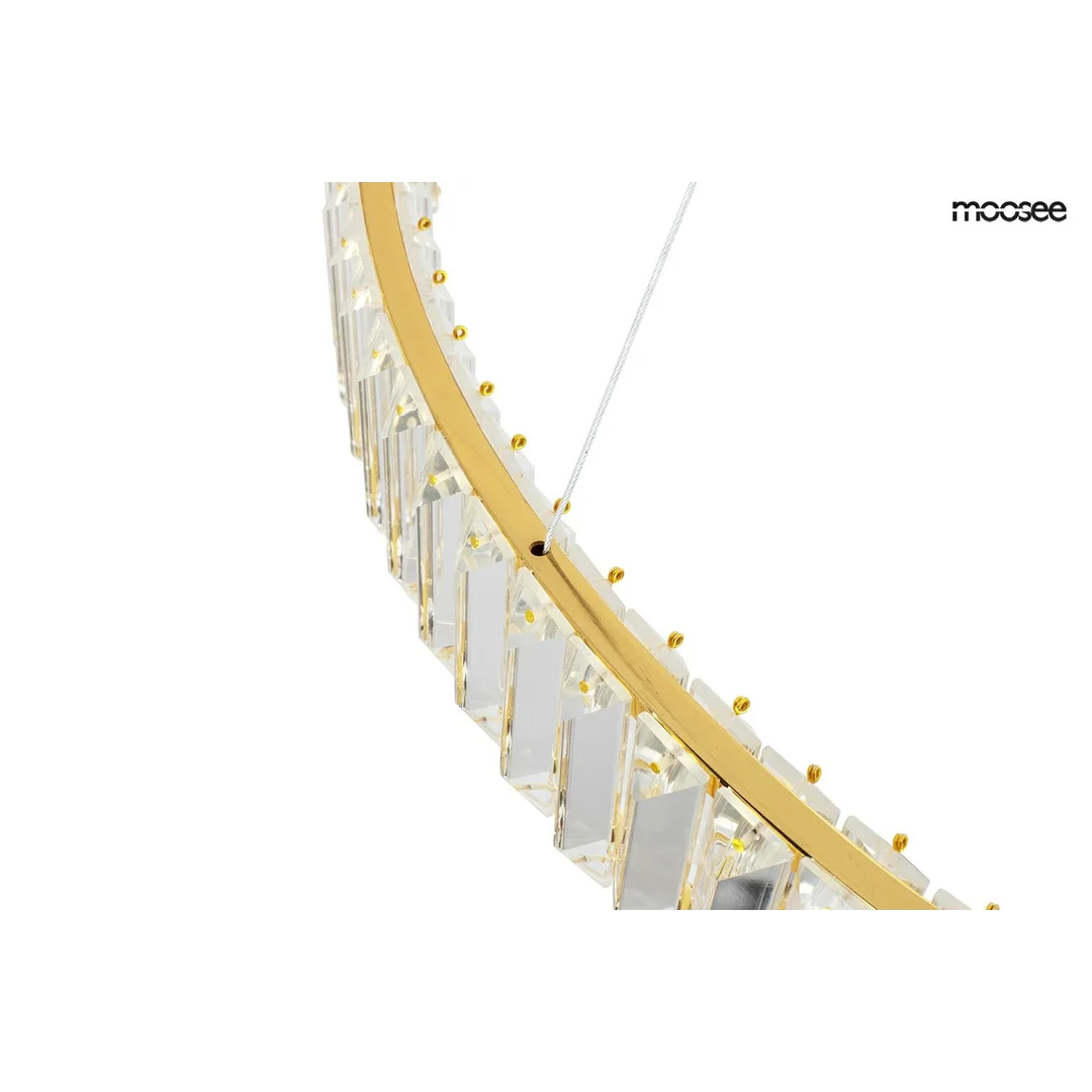 MOOSEE lampa wisząca LIBERTY 80 złota — zdjęcie 7