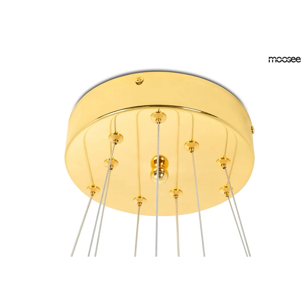 MOOSEE lampa wisząca LIBERTY TRIPLES złota — zdjęcie 11