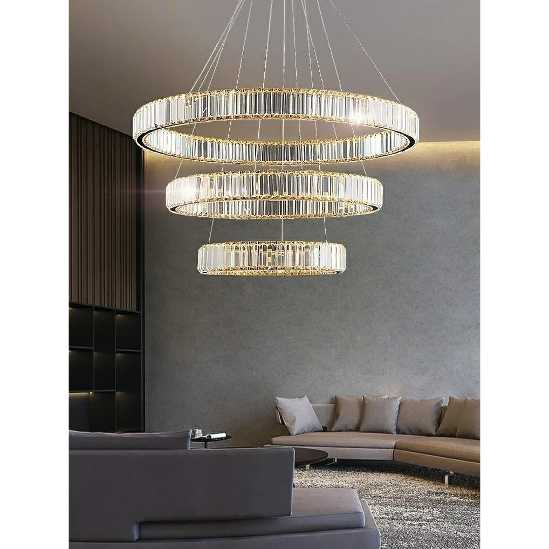 MOOSEE lampa wisząca LIBERTY TRIPLES złota — zdjęcie 14
