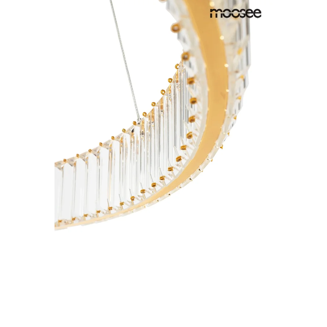 MOOSEE lampa wisząca LIBERTY TRIPLES złota — zdjęcie 5