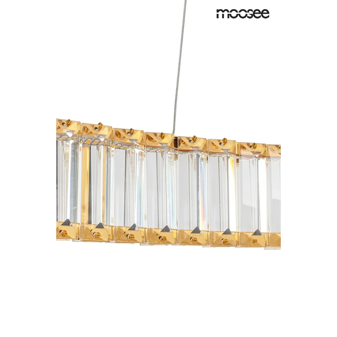 MOOSEE lampa wisząca LIBERTY TRIPLES złota — zdjęcie 6