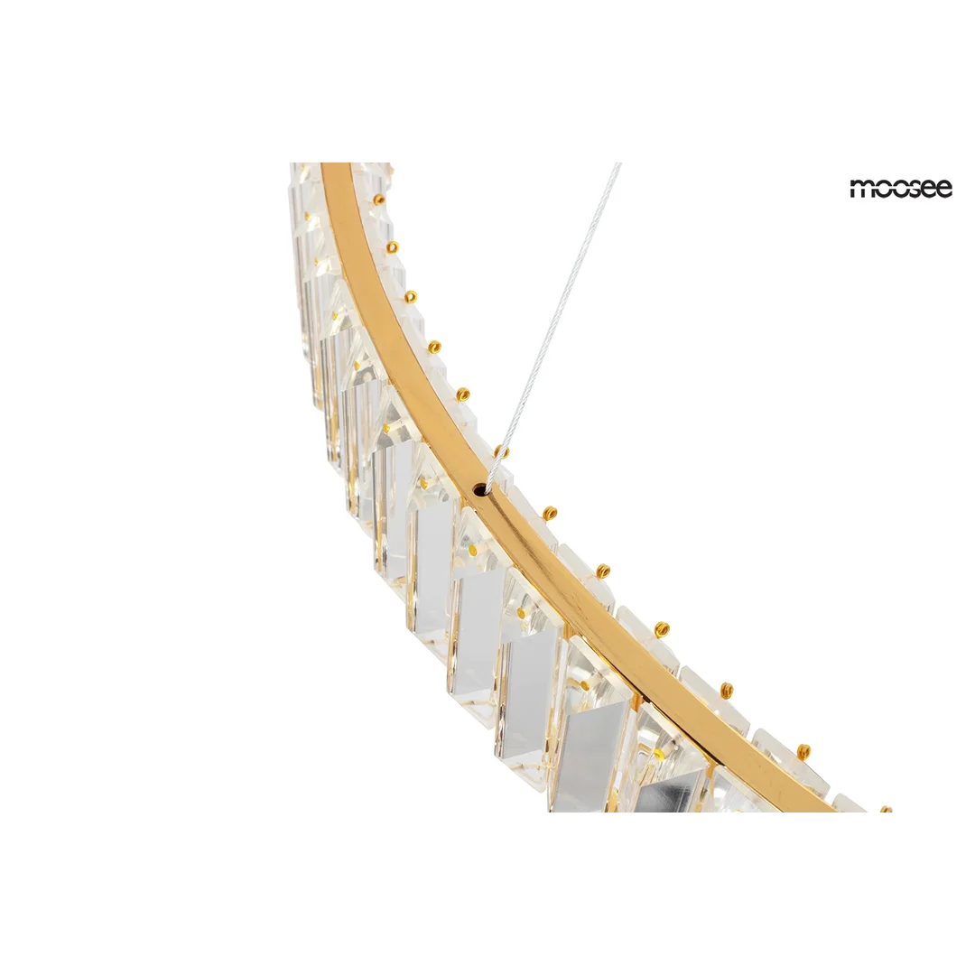 MOOSEE lampa wisząca LIBERTY TRIPLES złota — zdjęcie 8