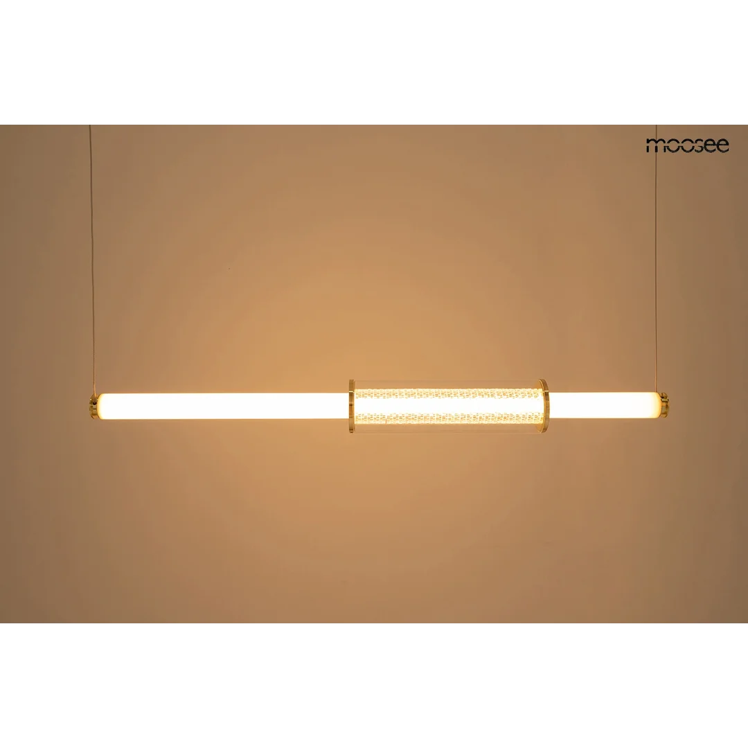 MOOSEE lampa wisząca LIBRA złota — zdjęcie 3