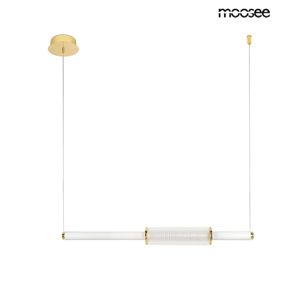 MOOSEE lampa wisząca LIBRA złota — zdjęcie 4