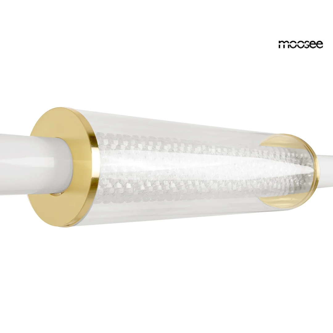 MOOSEE lampa wisząca LIBRA złota — zdjęcie 5