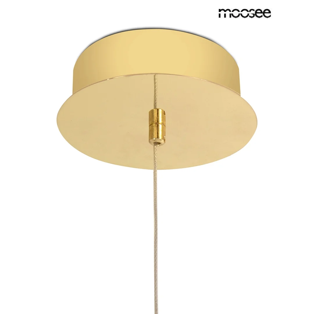 MOOSEE lampa wisząca LIBRA złota — zdjęcie 7