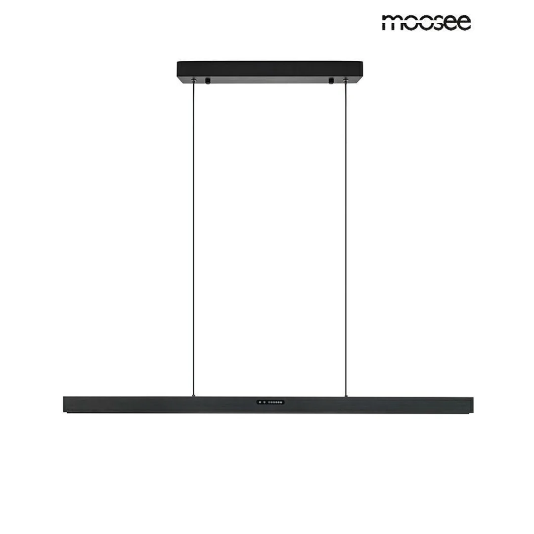 MOOSEE lampa wisząca LINER czarna — zdjęcie 2