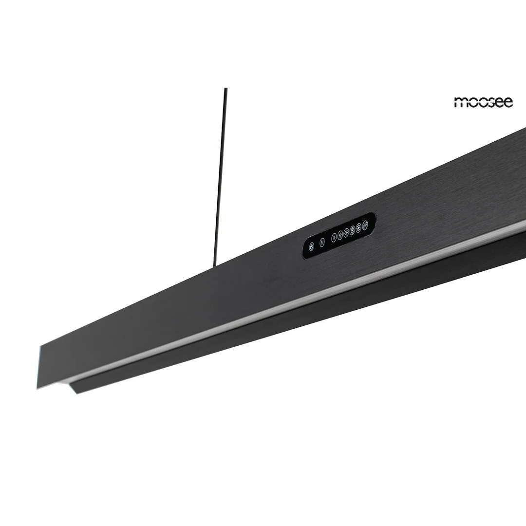 MOOSEE lampa wisząca LINER czarna — zdjęcie 4