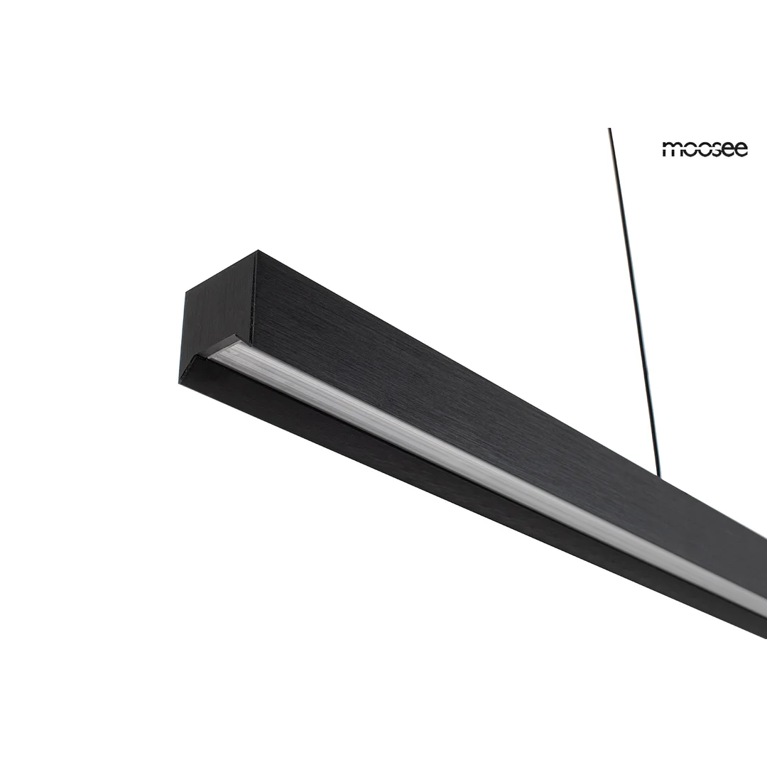 MOOSEE lampa wisząca LINER czarna — zdjęcie 5
