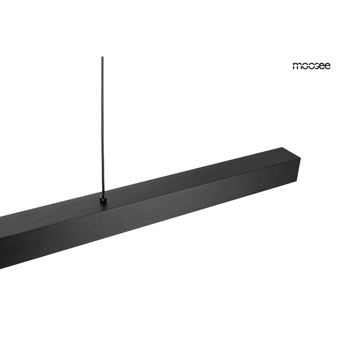 MOOSEE lampa wisząca LINER czarna — zdjęcie 6