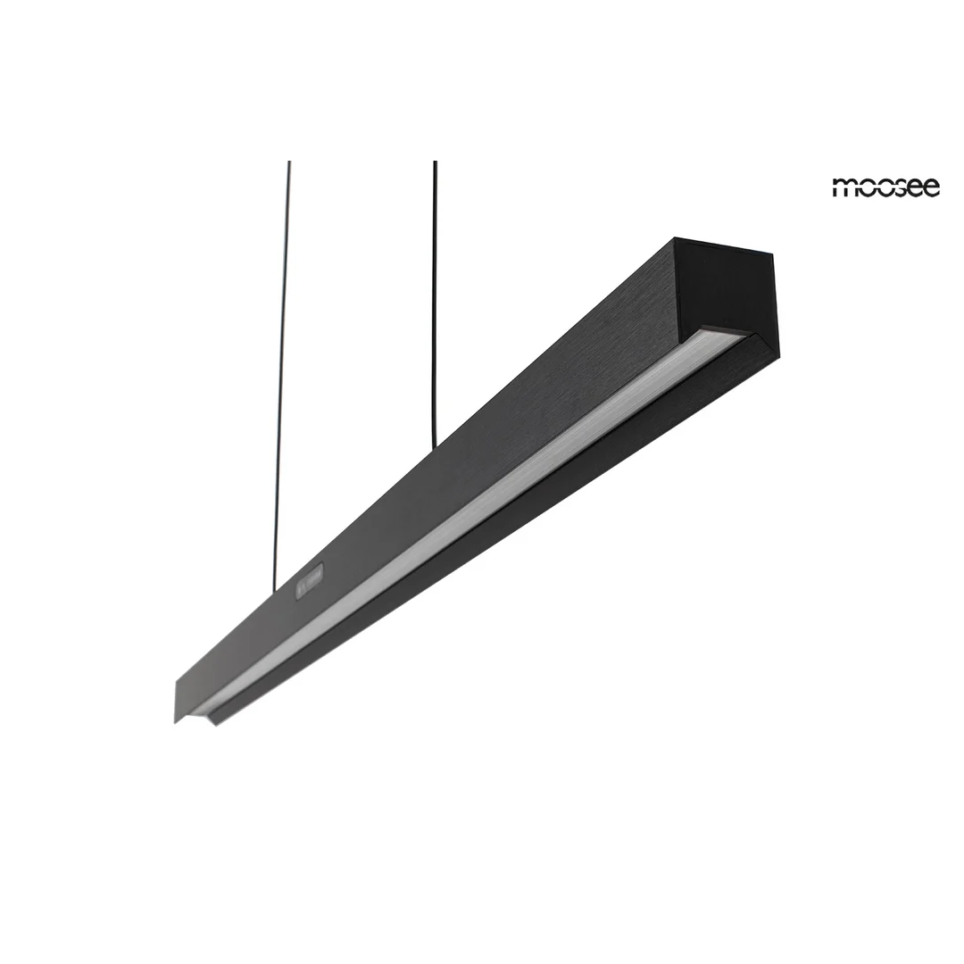 MOOSEE lampa wisząca LINER czarna — zdjęcie 7