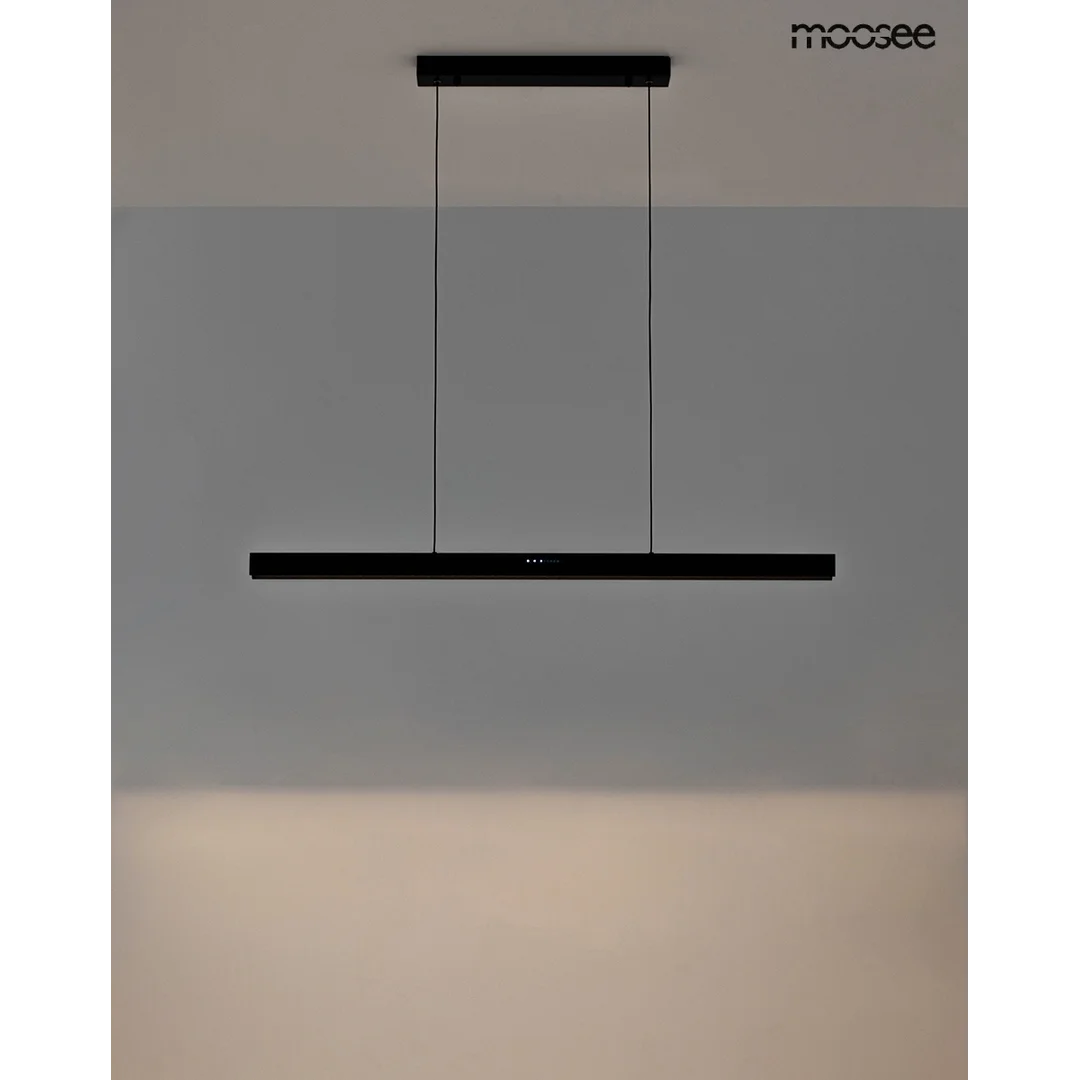 MOOSEE lampa wisząca LINER czarna — zdjęcie 9